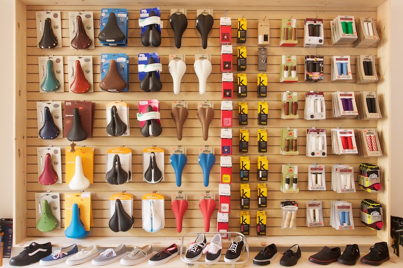 Interno di Bikes on Wheels